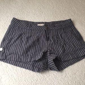 💕 Life In Progress Pinstripe Shorts